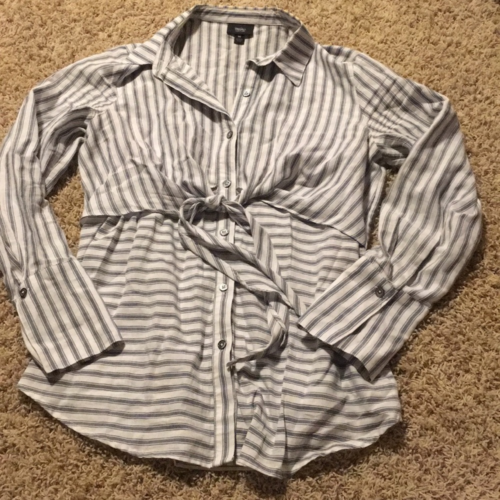 Striped blouse